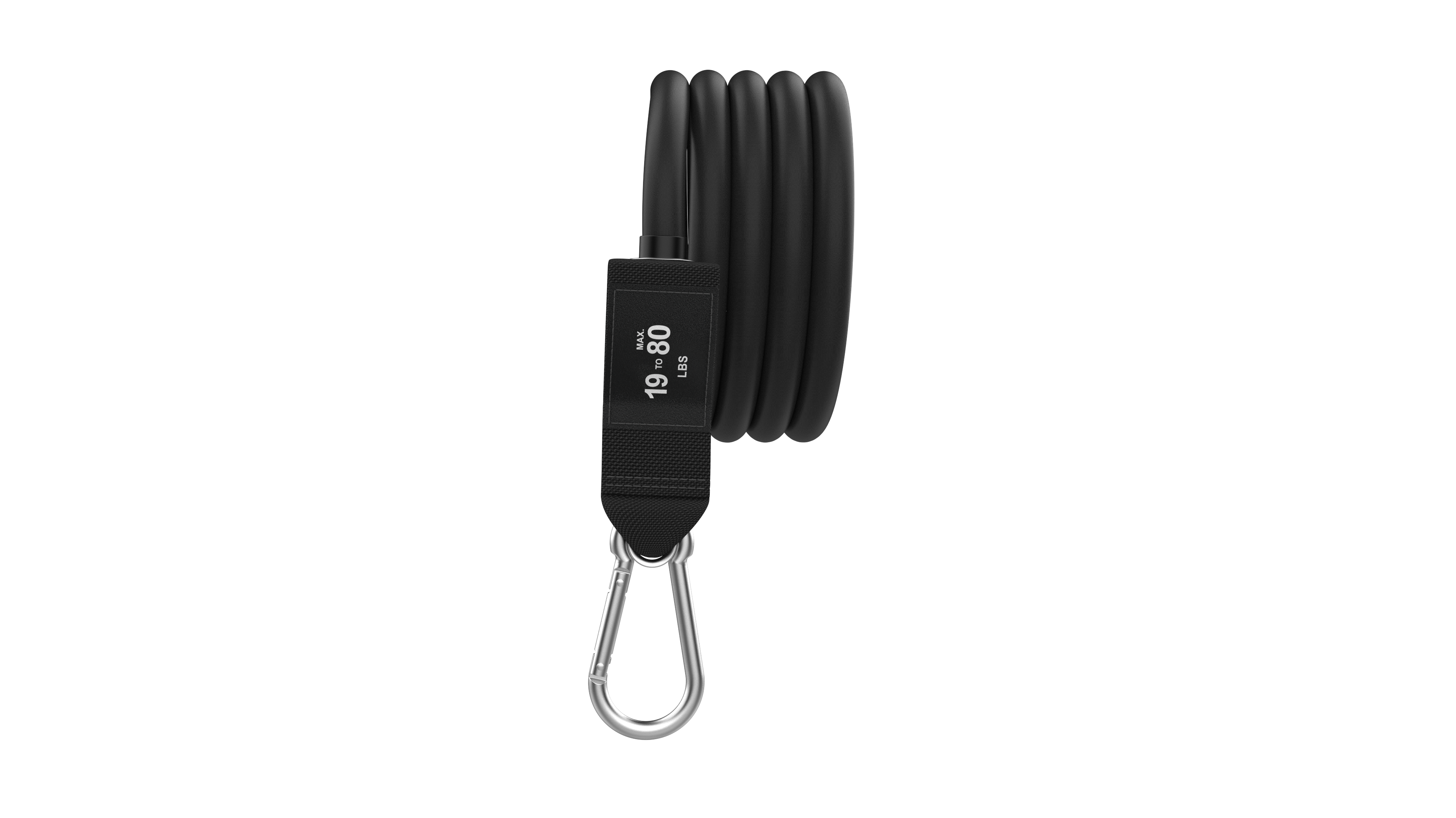 19 lbs Black - (Max 80 Pounds) Individual Band