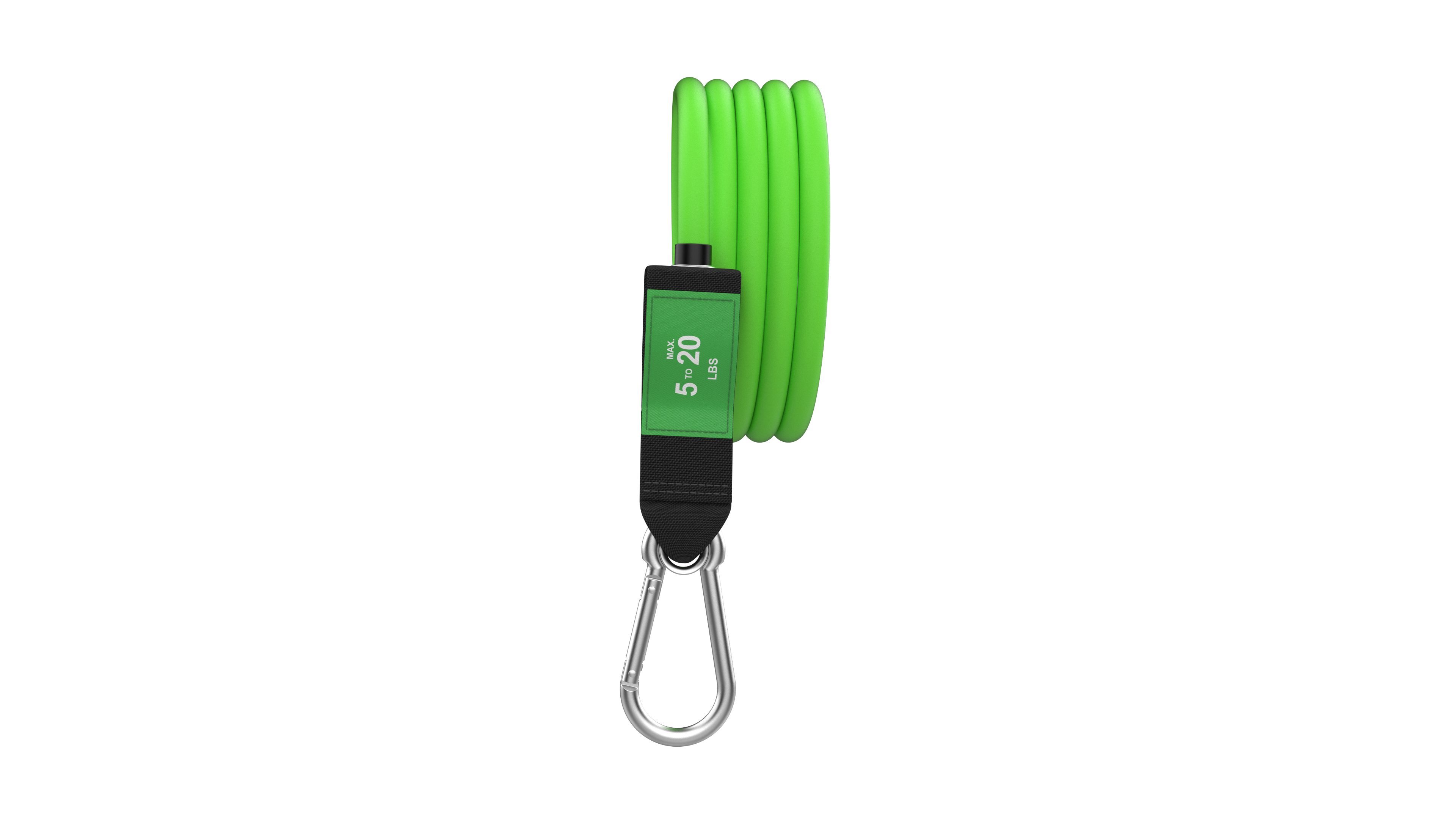 5 lbs Green - (Max 20 Pounds) Individual Band