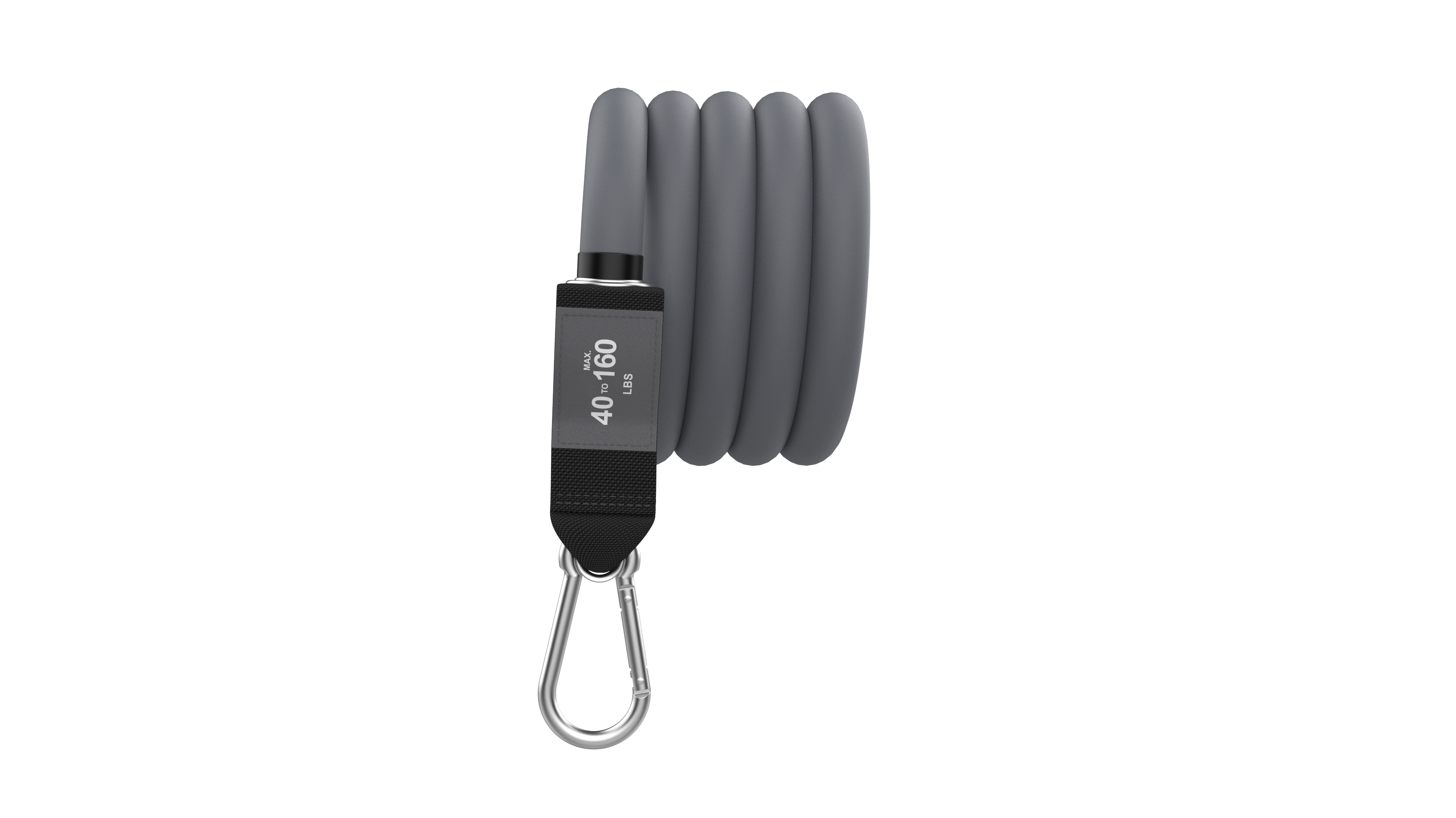 40 lbs Grey - (Max 160 Pounds) Individual Band