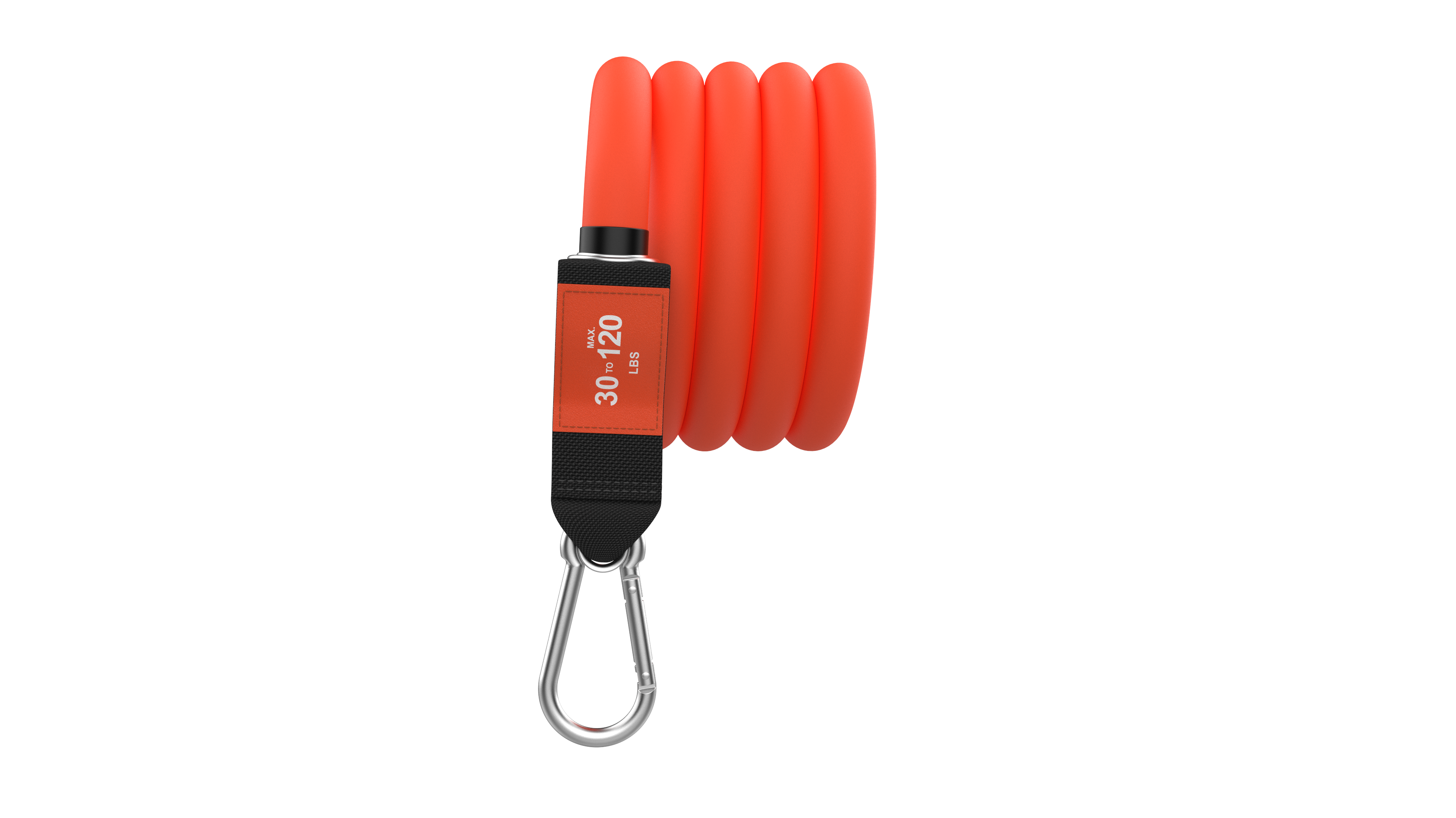 30 lbs Orange - (Max 120 Pounds) Individual Band