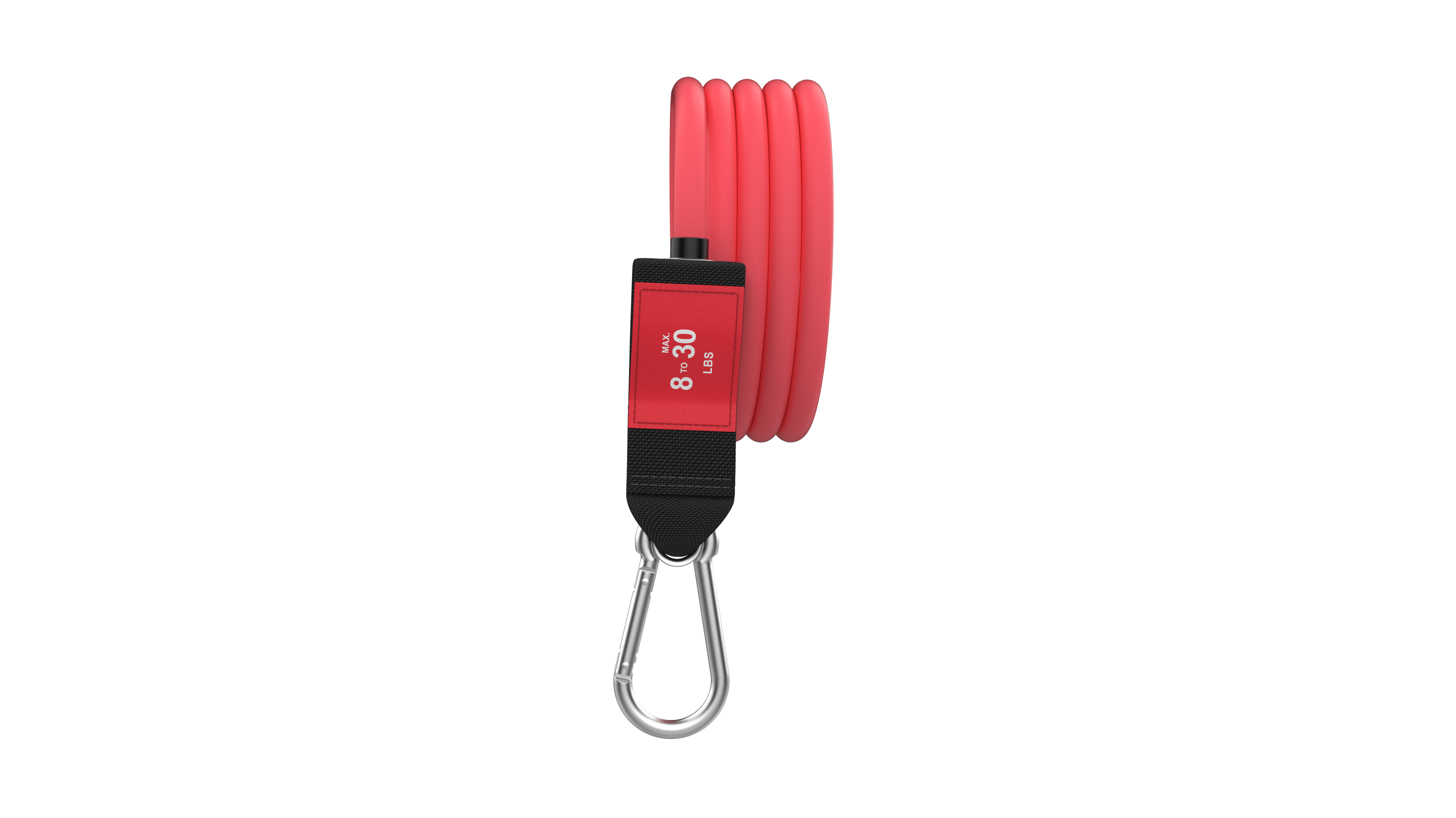 8 lbs Red - (Max 30 Pounds) Individual Band