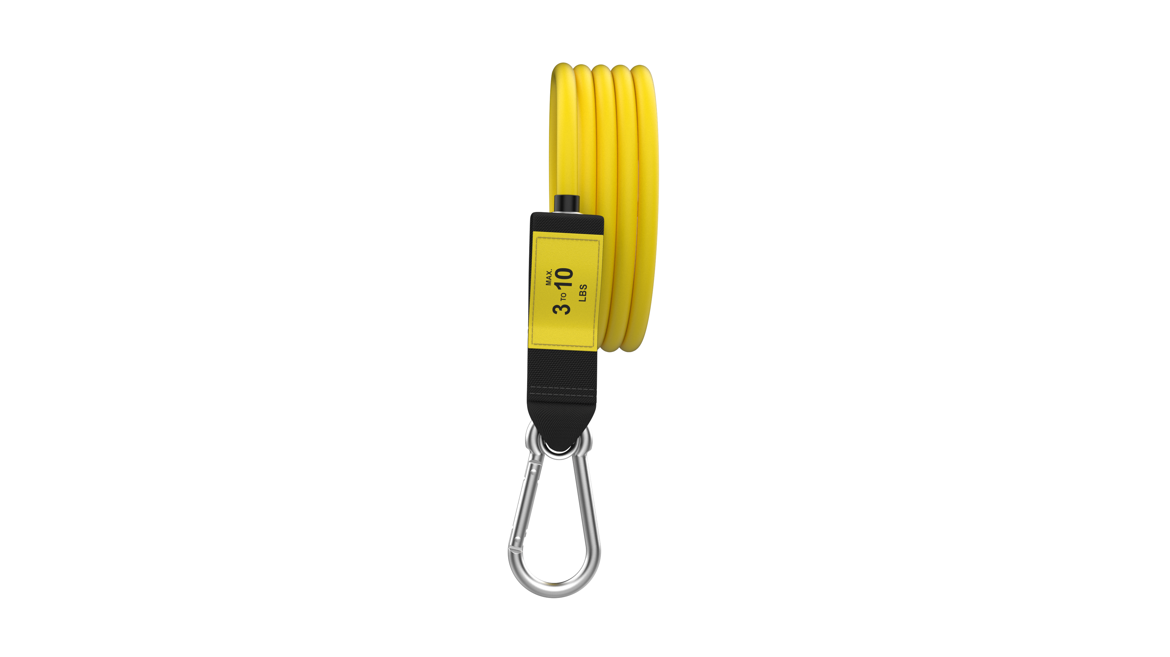 3 lbs Yellow - (Max 10 Pounds) Individual Band