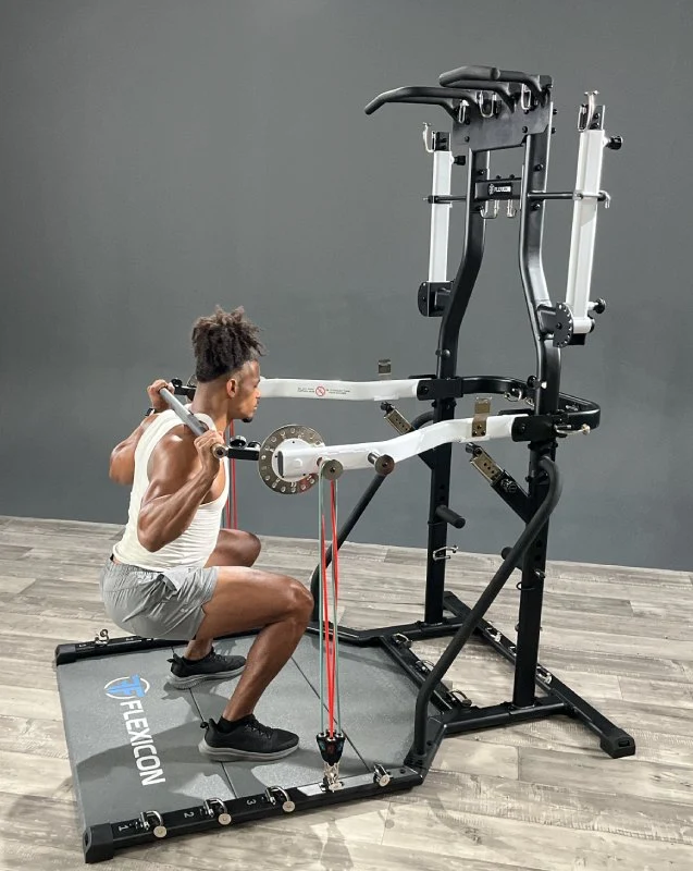 Squat on the FLEXICON tower.
