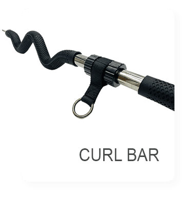 2. Band Curl Bar